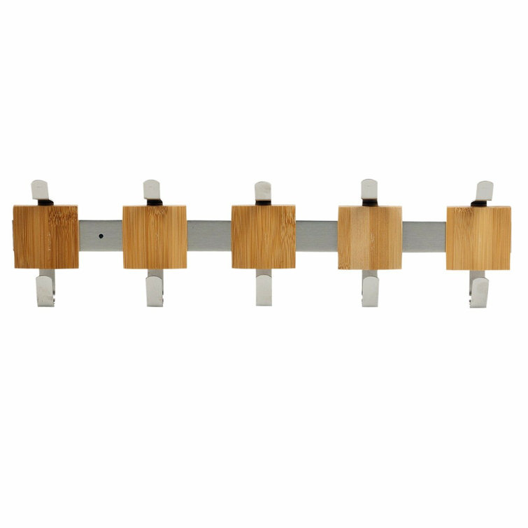 Symple Stuff Wall Mounted Coat Rack & Reviews Wayfair.co.uk